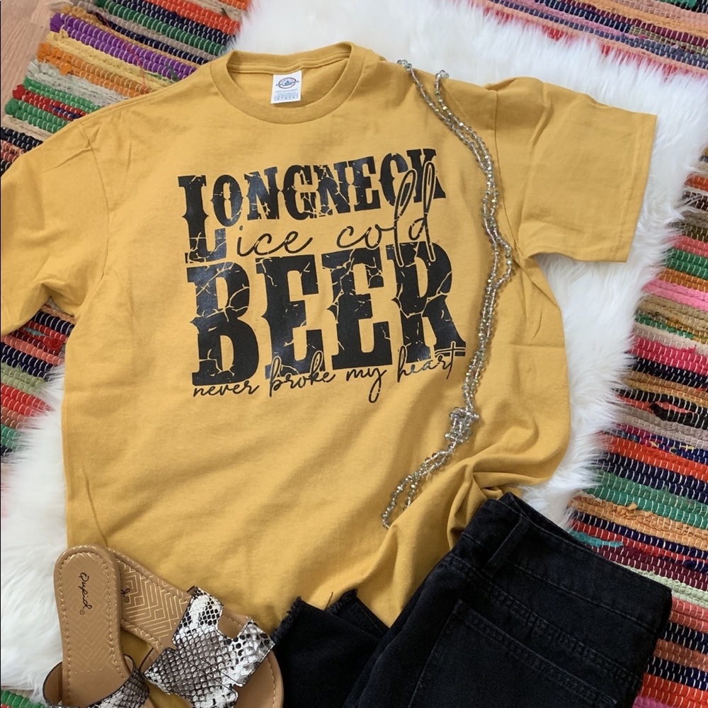Longneck Beer T-shirt